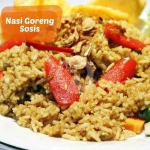 Nasi Goreng Ati Ampela menu Nasi Goreng Siaga Robert, Pasar Minggu