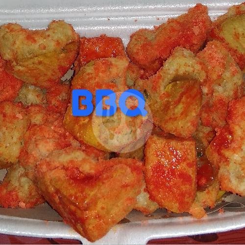 Tahu Aci Mini Rasa Sapi Panggang+ Balado menu Tahu Aci Tegal Eli Ortega, Matraman