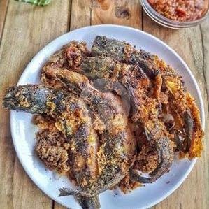 Nasi + Kikil menu RM. Padang Saloka, Cendrawasih