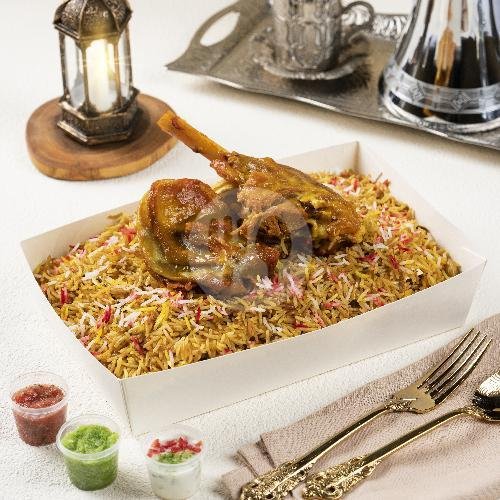 Hampers Laham (3) + Kartu Ucapan menu Sentral Al Jazeerah Restaurant