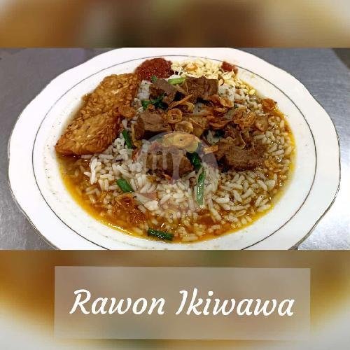 Ayam Bakar menu Es Teler Iki Wawa, Mastrip