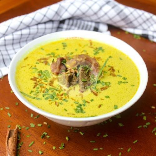 Empal Gentong Daging Sapi Berkah menu Warung Makan Berkah, Nyi Mas Gandasari