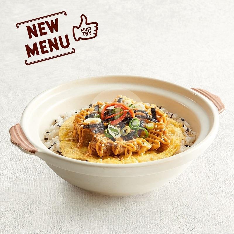 Claypot Nasi Kaldu Seafood menu Sapo Oriental, Plaza Blok M