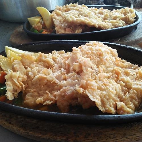 Chicken Overlap menu Logis Steak, Semarang Barat