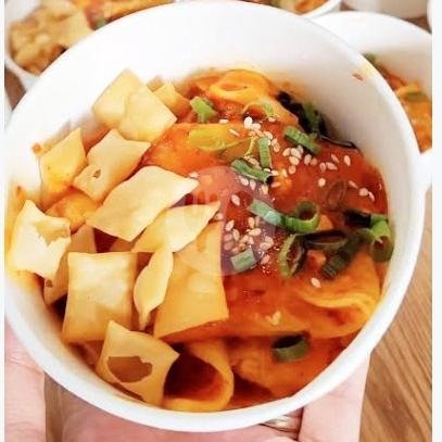 Karedok Basreng menu JAJANAN KIWARI, Dago