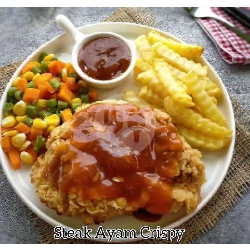 Korean Spicy Chicken menu Burjo And Kitchen, Warungboto