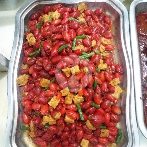 Tumis Brokoli menu Warteg Haikal, Poris Paradise 3