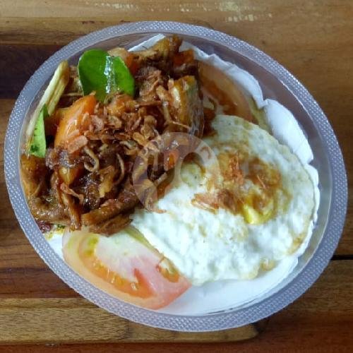 Nasi Ayam Sereh + Telur menu Soto Bu Asih, Kaliurang