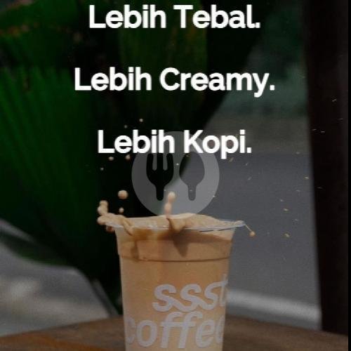 Essst Kopi Susu 500 ml menu Ssst Coffee, Margahayu Raya