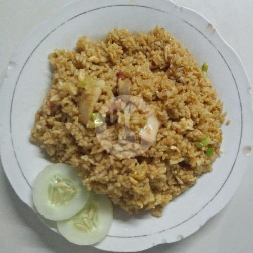 Nasi Gr Udang menu Rumah Makan Seafood Milik Kita, Ngringin