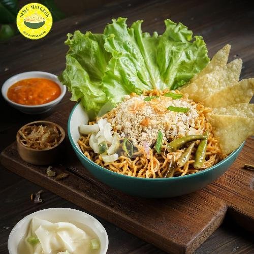 Cwie Mie Ayam Pedas menu Sewu Mangkok, Rawamangun