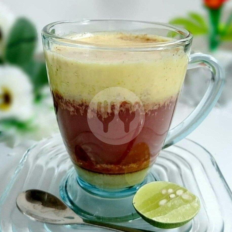 Jeruk menu RM Bungo Lado, Sawahan