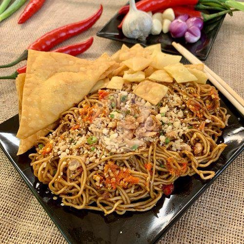 Mie Ganas Level 1 menu Miejol (Mie Pedas & Dimsum) Rungkut, Surabaya