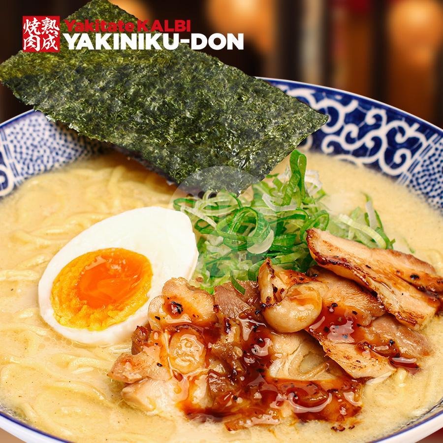Tori Paitan Ramen menu Yakitate Kalbi Yakiniku Don, Sultan Iskandar