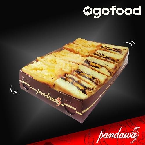 Keju Kraft - Sosis Mayo (Pisah) menu Roti Bakar dan Kukus Pandawa 5, Ambarketawang