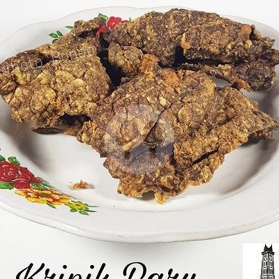 Udang menu Lapau Padang Parmato Bundo, Madiun