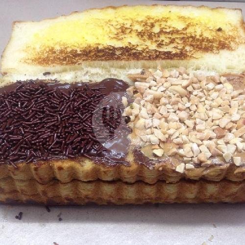 Rotbak Keju + Coklat menu Roti Bakar 'Mbah Dorr', Gajahmungkur