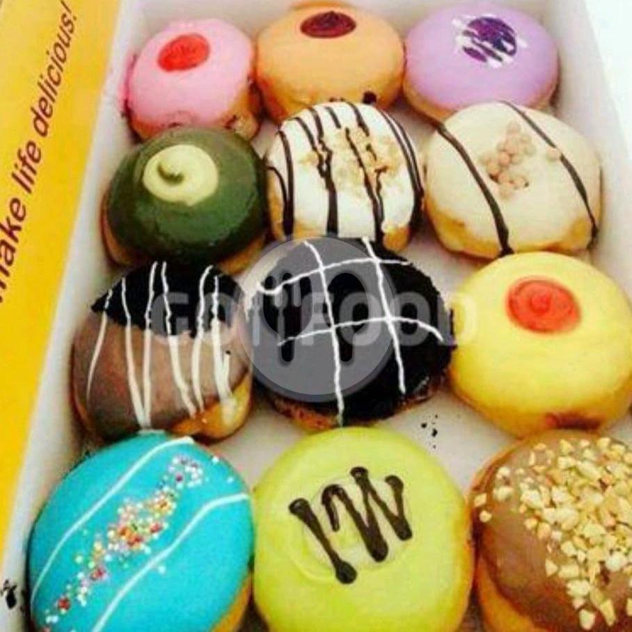 Mini Donuts Dku Isi 48 menu DKU Donuts, Kampus UNEJ Jember