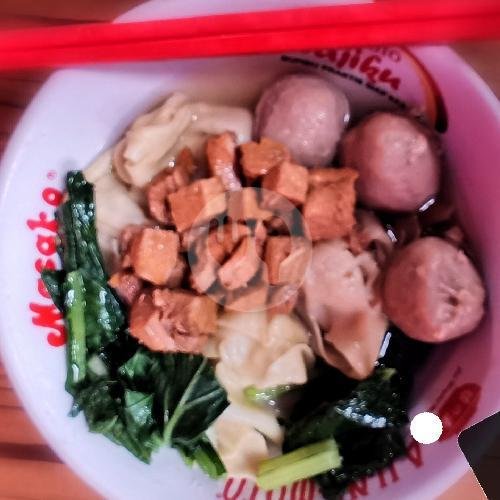 Mie Yamin Polos menu Mie Ayam Bejo, Kramat Soka