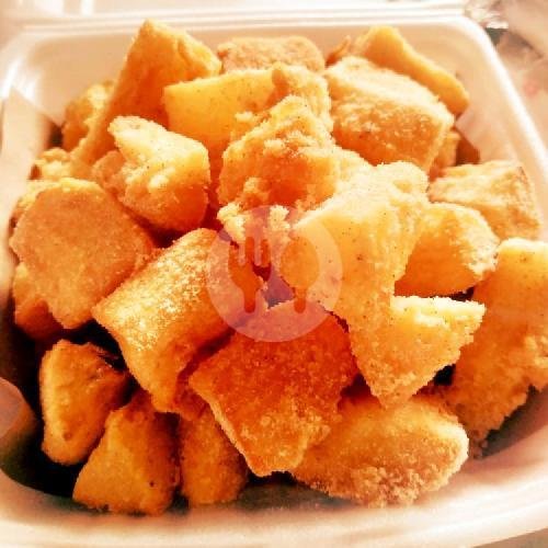 Pohong Keju Balado menu Pisang Kipas Blora, Sukolilo