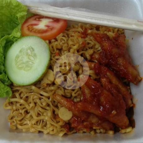 Mie Ceker Level 2 menu Mie Ceker Padang, Sungai Sapih