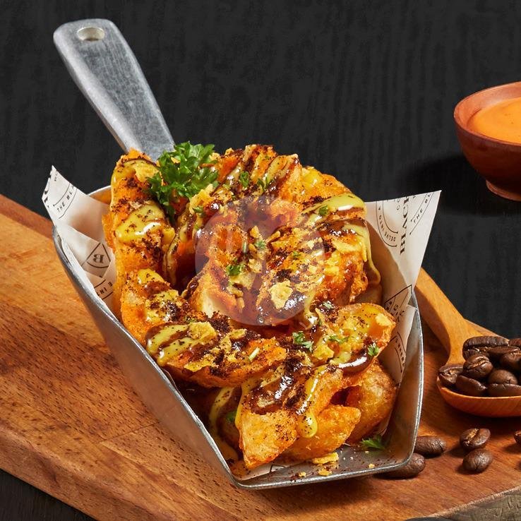 Truffle Fries menu Blacklisted, Puri Indah Mall