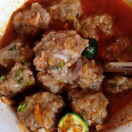 Bakso Urat Ndower menu Rocheese Pan, Karangploso