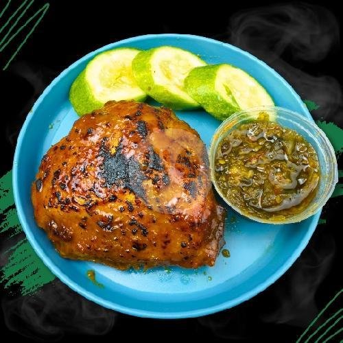 Ayam Goreng Kremes Ijo+Sambel Merah/Ijo (TANPA NASI) menu Homineni, Cimahi