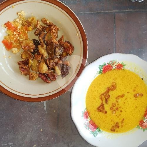 Balungan Gule menu Sate Kambing Mbok Ni , LANGENHARJO