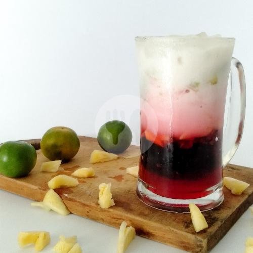 Jus Mangga menu Es Bojong dan Jus Pak Jon