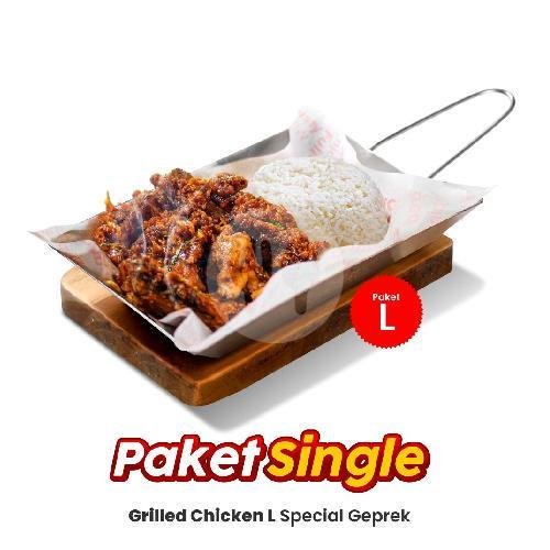 Grilled Chicken M menu Chicken Crush, Kaliurang