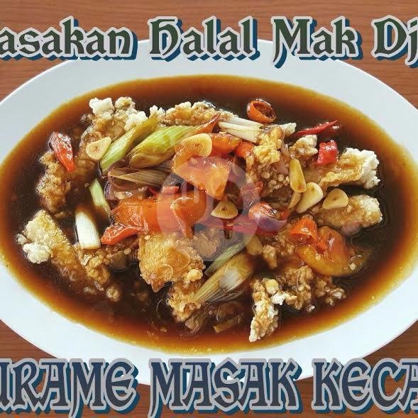 Gurame Open Garam menu Mak Djan, Banjarsari