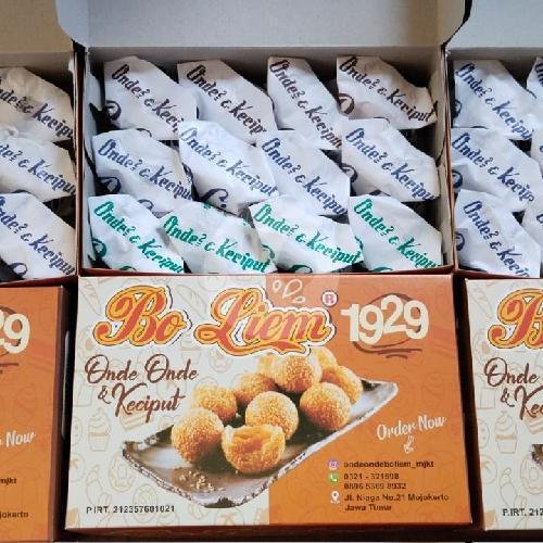 Onde Mix menu Bo Liem, Magersari