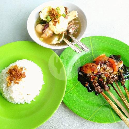 Paket Seli Kambing menu Warung Sate Keluarga Mbah Ato, Wapres