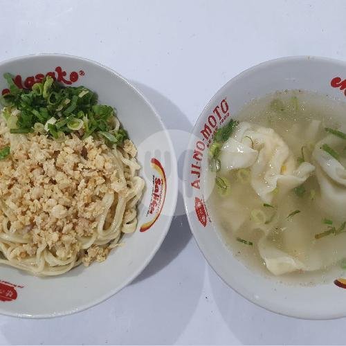 Mie Baso Babat menu Mi Baso Simpati, Cicendo