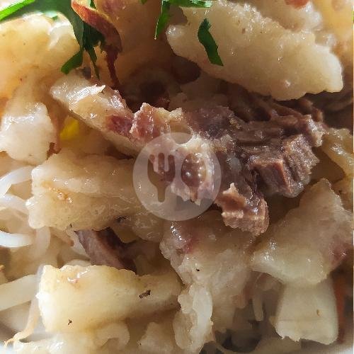 Soto Babat SPESIAL Double Babat  (tanpa nasi) menu Soto Ijo Monjali