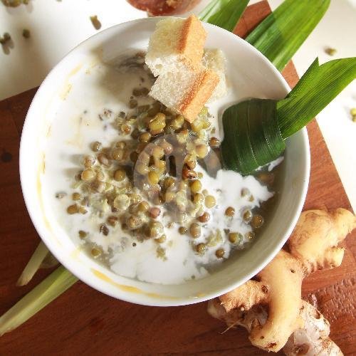 Bubur Kacang Ijo + Susu menu Bubur Ayam Kayungyun, Sukun