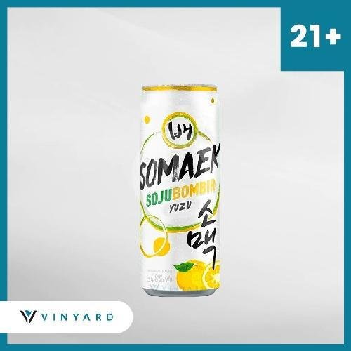 [21+] Bae Soju Yuzu 360 Ml menu Vy ( Soju, Amer & Bir ), Festival Citylink Bandung