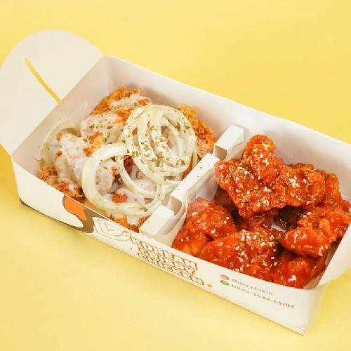 Wings Street Chicken Ala Drakor menu Mochikin Korean Krispy Chicken, Gegerkalong