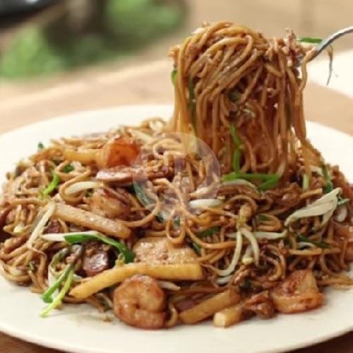 Bihun Goreng menu Bakmie Bangka Akhiw Metro Foodcourt, Karang Mulya