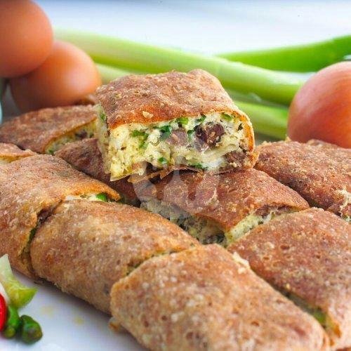 Coklat + Kacang + Keju menu Martabak dan Terang Bulan Jakarta, Kaliwates