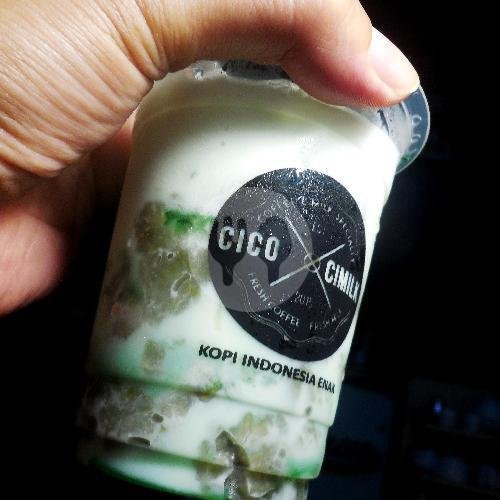 Nasi Pecel Khas Blitar menu Cicocimilk, Graha Juanda