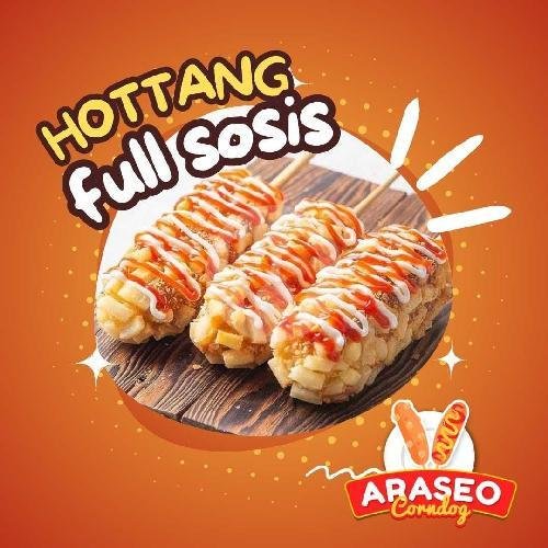 Araseo Corndog: Surga Kuliner Corndog di Jiwan yang Wajib Dikunjungi
