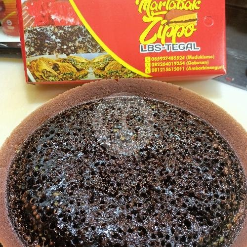 Blackforest Pisang Susu menu Martabak Zippo LBS Tegal, Madukismo