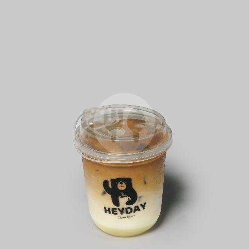 Ice Choco Latte menu Heyday Kopi, Sulfat