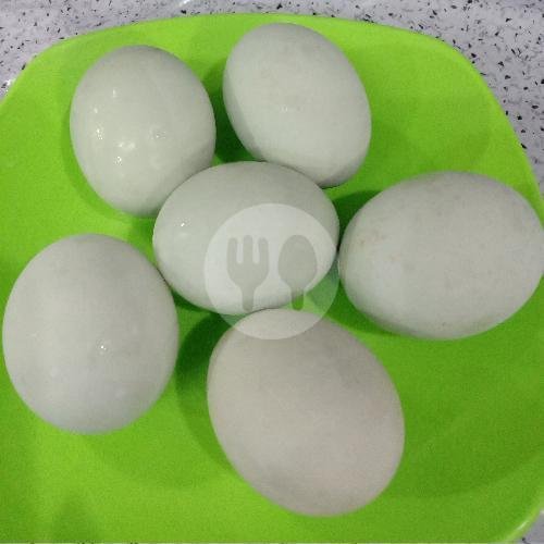 Telor Kecap menu Bubur Ayam Tangki Aguan (Malam), Mangga Besar 1