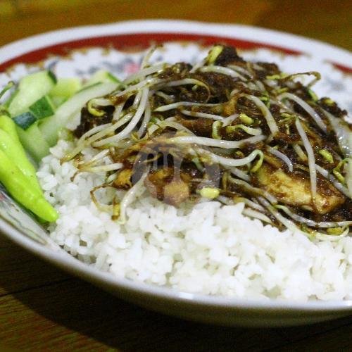 Nasput Ayam Sayur menu Warung Cak No Lamongan, Teluk Aru