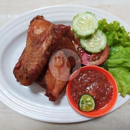 Bebek menu Pondok Makan Cipta Rasa, Tunggulmogo