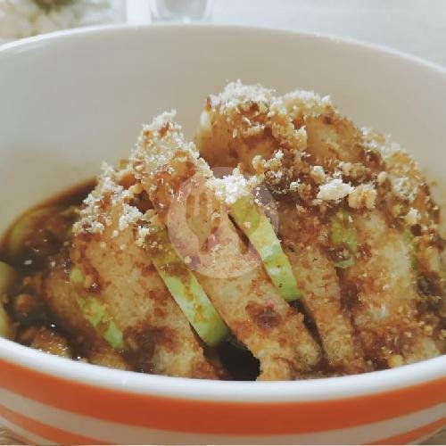 Siomay menu Kedai No 7, Gandaria