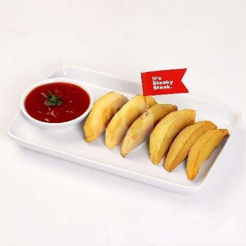 French Fries menu Steaky Steak